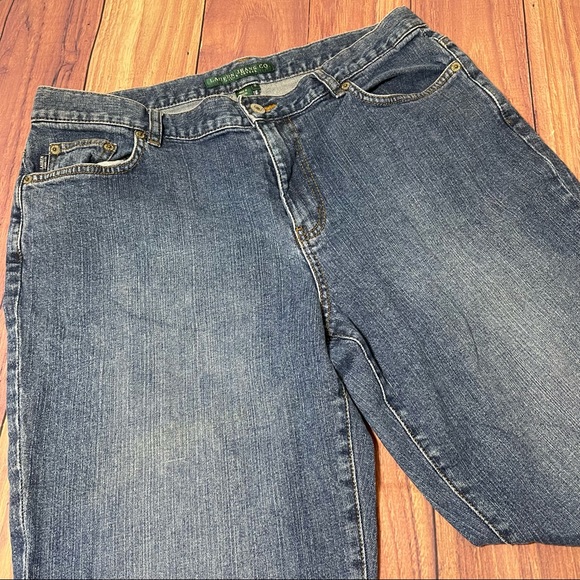 Lauren Ralph Lauren Boot Cut Jeans - Picture 8 of 14